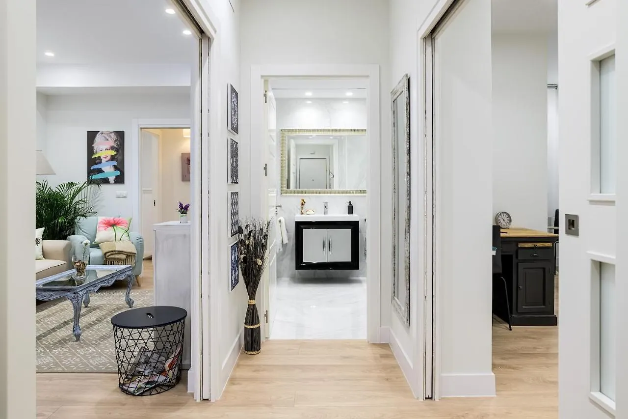 Apartment Ferienwohnung Bilbao Centro Con Opcion De Parking Spanien