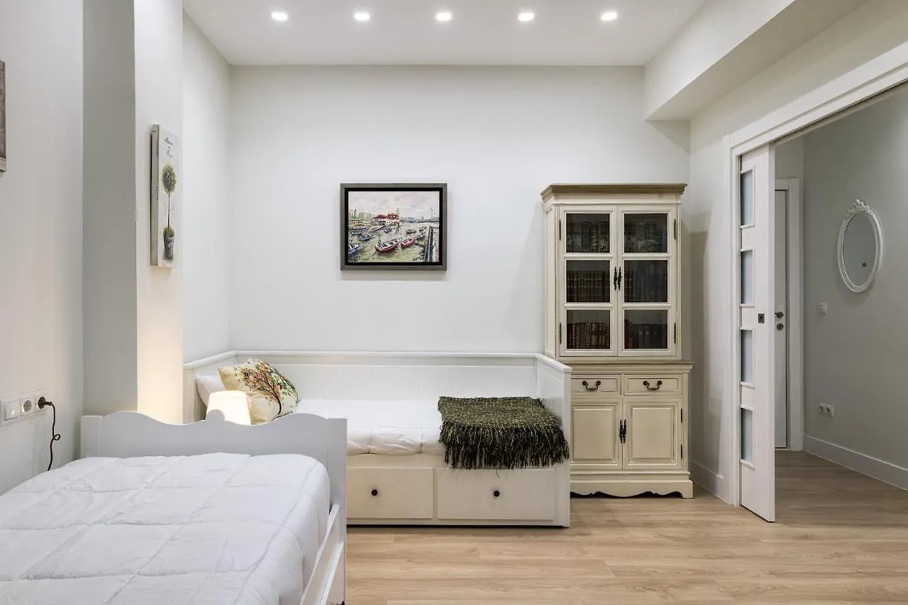 Apartment Ferienwohnung Bilbao Centro Con Opcion De Parking